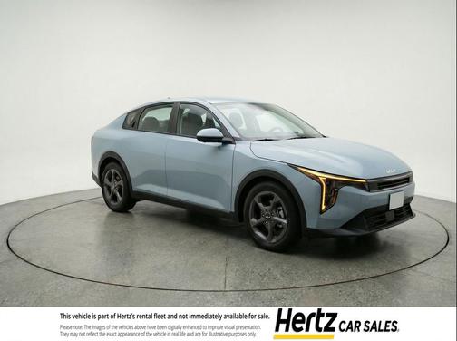Morning Haze 2025 Kia K4 LXS