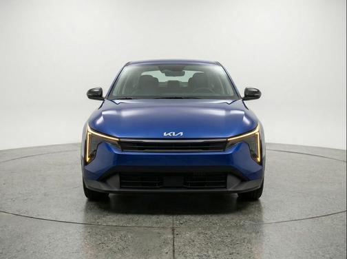 Deep Sea Blue 2025 Kia K4 LXS