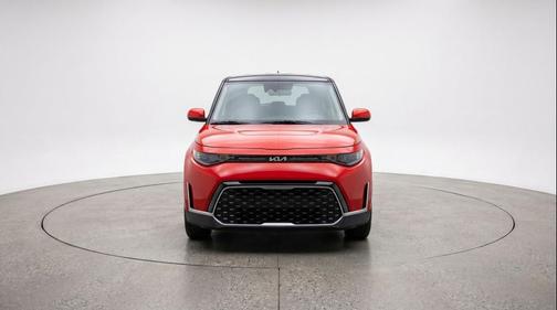 Inferno Red 2025 Kia Soul LX