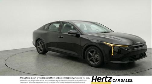 Aurora Black Pearl 2025 Kia K4 LXS