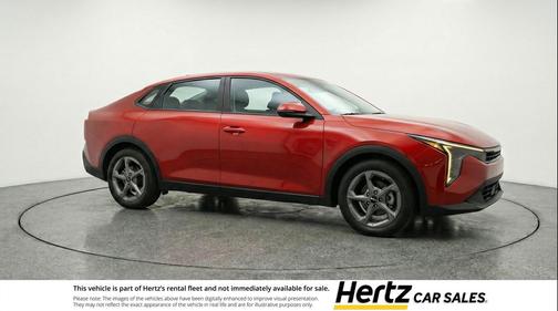 Currant Red 2025 Kia K4 LXS