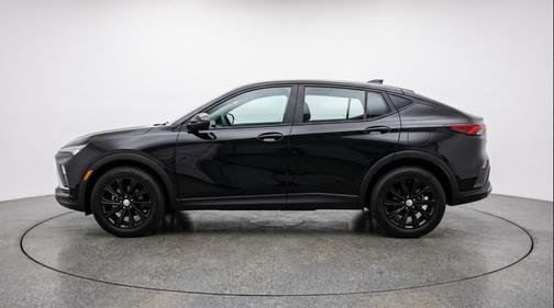 Ebony Twilight Metallic 2025 Buick Envista Sport Touring FWD