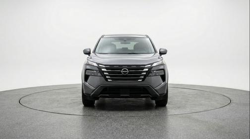 Gun Metallic 2025 Nissan Rogue SV