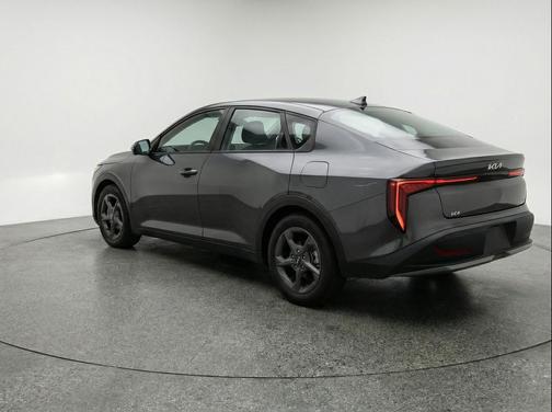 Interstellar Gray 2025 Kia K4 LXS