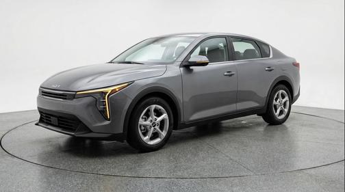 Interstellar Gray 2025 Kia K4 LXS