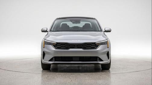 Steel Gray 2025 Kia K4 LXS