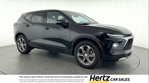 Black 2025 Chevrolet Blazer 2LT