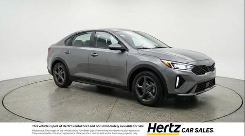 Interstellar Gray 2025 Kia K4 LXS