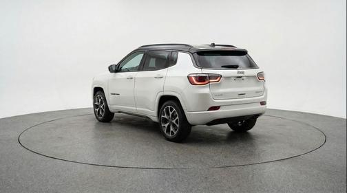 Bright White Clearcoat 2025 Jeep Compass Limited