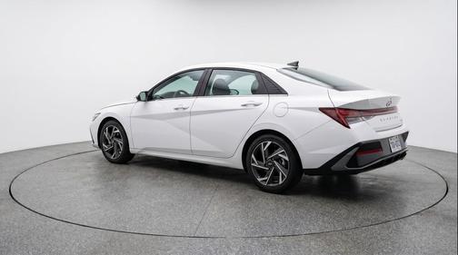 Serenity White 2025 Hyundai ELANTRA Limited