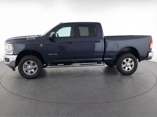Forged Blue Metallic 2025 RAM 2500 Big Horn Crew Cab 4x4 6'4' Box