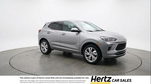 Moonstone Gray Metallic 2025 Buick Encore GX Preferred
