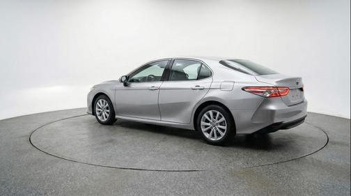Celestial Silver Metallic 2025 Toyota Camry LE
