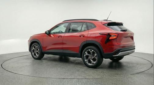 Crimson Metallic 2025 Chevrolet Trax LT