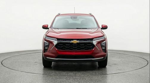 Crimson Metallic 2025 Chevrolet Trax LT