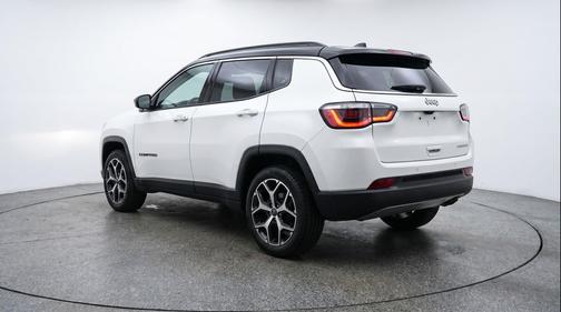 Bright White Clearcoat 2025 Jeep Compass Limited