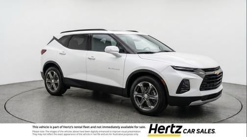Summit White 2025 Chevrolet Blazer 2LT