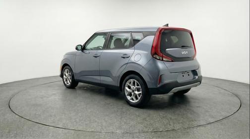 Steel Gray 2025 Kia Soul LX