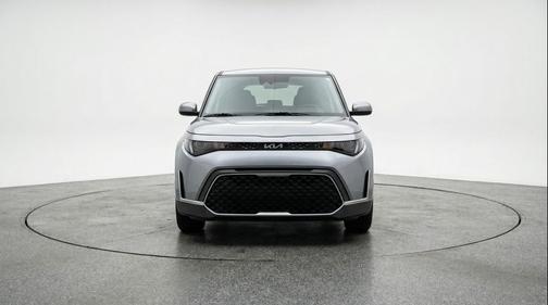 Steel Gray 2025 Kia Soul LX