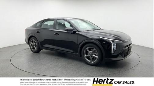 Aurora Black Pearl 2025 Kia K4 LXS