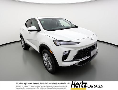 Summit White 2025 Buick Encore GX Preferred