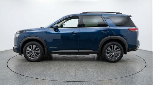 Deep Ocean Blue Pearl 2025 Nissan Pathfinder SV 4WD