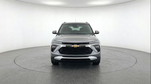 Sterling Gray Metallic 2025 Chevrolet Trailblazer LT
