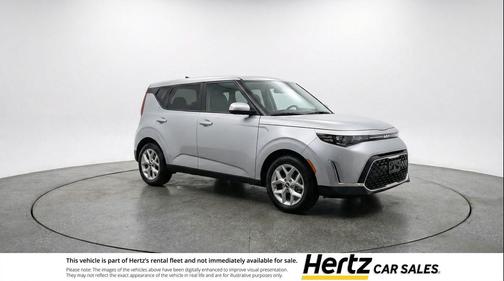 Steel Gray 2025 Kia Soul LX