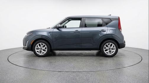 Gravity Gray 2025 Kia Soul LX