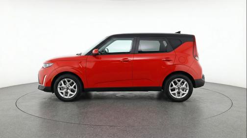 Inferno Red 2025 Kia Soul LX