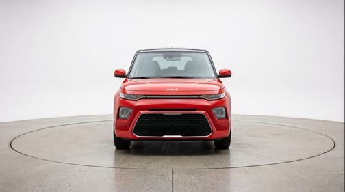 Inferno Red 2025 Kia Soul LX