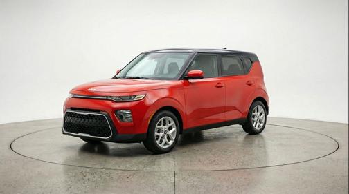 Inferno Red 2025 Kia Soul LX