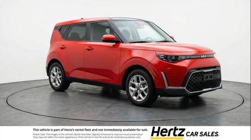 Inferno Red 2025 Kia Soul LX