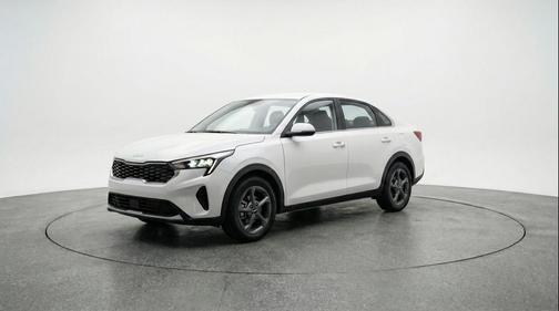 Snow White Pearl 2025 Kia K4 LXS