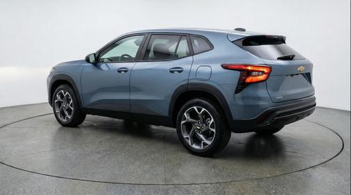 Cypress Gray 2025 Chevrolet Trax LT