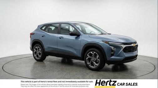 Cypress Gray 2025 Chevrolet Trax LT