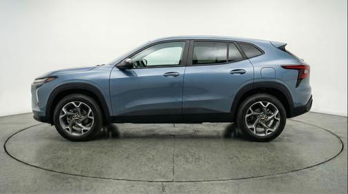 Cypress Gray 2025 Chevrolet Trax LT