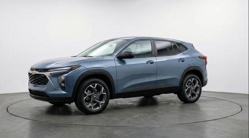Cypress Gray 2025 Chevrolet Trax LT