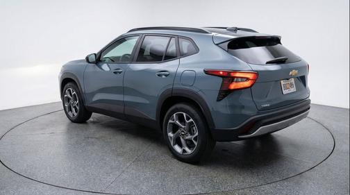 Cypress Gray 2025 Chevrolet Trax LT