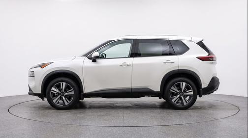 Everest White Pearl Tricoat 2026 Nissan Rogue SL