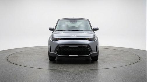 Steel Gray 2025 Kia Soul LX