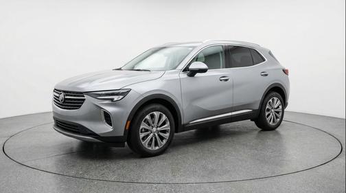 Moonstone Gray Metallic 2024 Buick Envision Preferred AWD