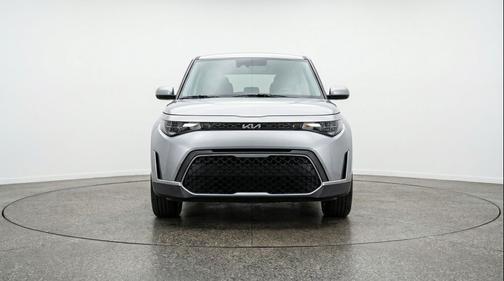 Steel Gray 2025 Kia Soul LX
