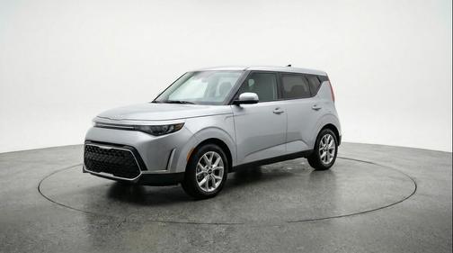 Steel Gray 2025 Kia Soul LX