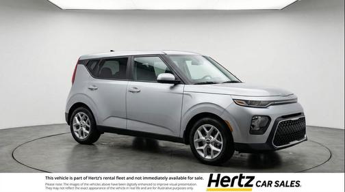 Steel Gray 2025 Kia Soul LX