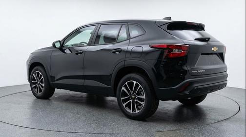 Mosaic Black Metallic 2025 Chevrolet Trailblazer LT