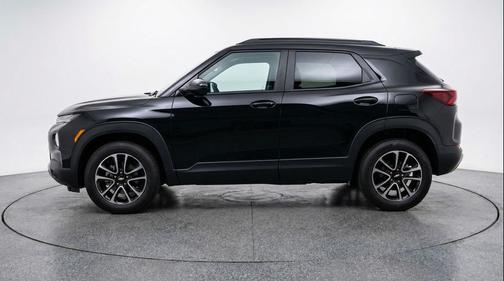 Mosaic Black Metallic 2025 Chevrolet Trailblazer LT