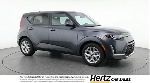 Gravity Gray 2025 Kia Soul LX