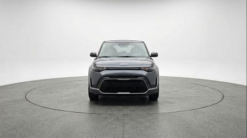 Gravity Gray 2025 Kia Soul LX