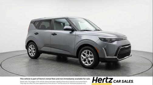 Gravity Gray 2025 Kia Soul LX